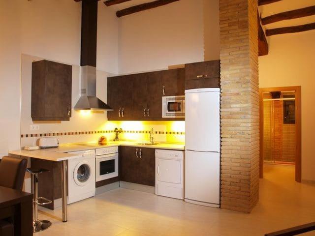 Apartamentos Berdiel Casbas de Huesca 외부 사진