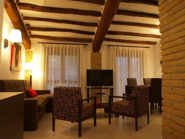 Apartamentos Berdiel Casbas de Huesca 외부 사진