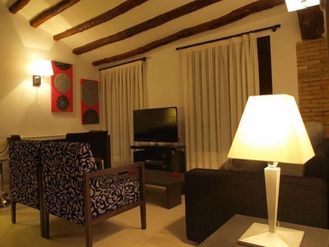 Apartamentos Berdiel Casbas de Huesca 외부 사진